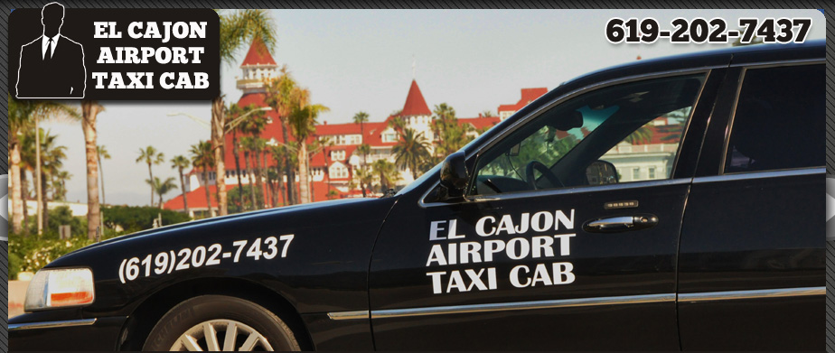 Airport Taxi Cab in El Cajon, CA