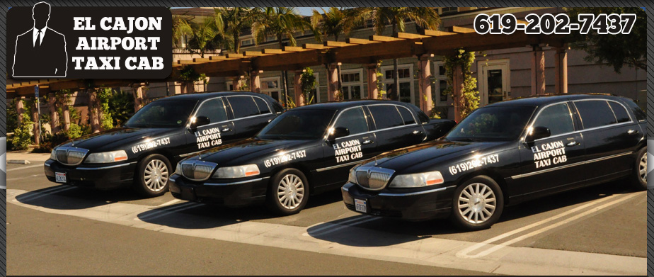 Airport Taxi Cab in El Cajon, CA